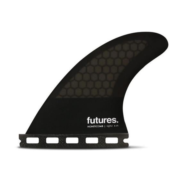 Futures Fins Qd2 4.15" Symmetrical Quad Rear Fins