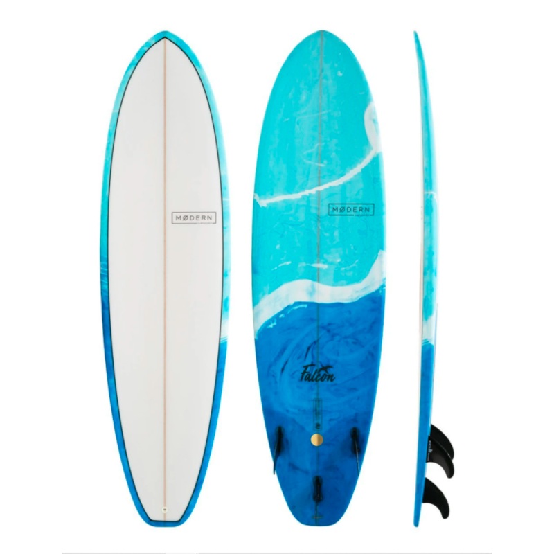Modern Surfboards Falcon - Sizes And Colors Vary