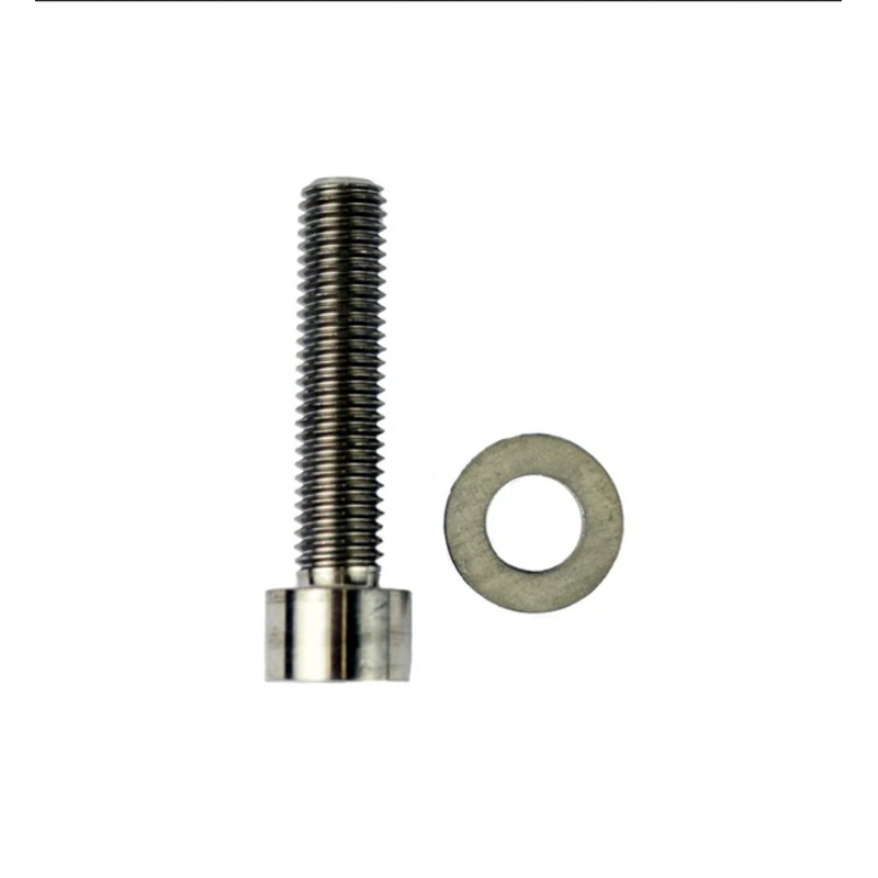 Slingshot Hover Glide M10 X 45mm Titanium Bolt