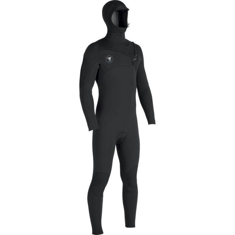Vissla Men'S 7 Seas 5/4/3mm Hooded Chest Zip