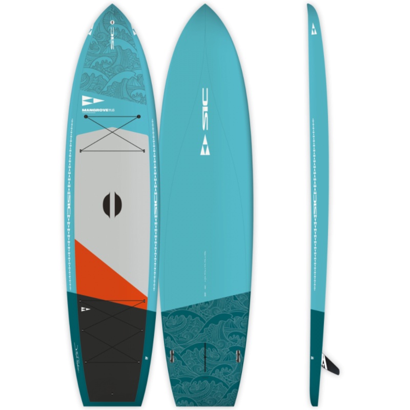 11'6"X33" S.I.C Mangrove - Dragon Fly Construction