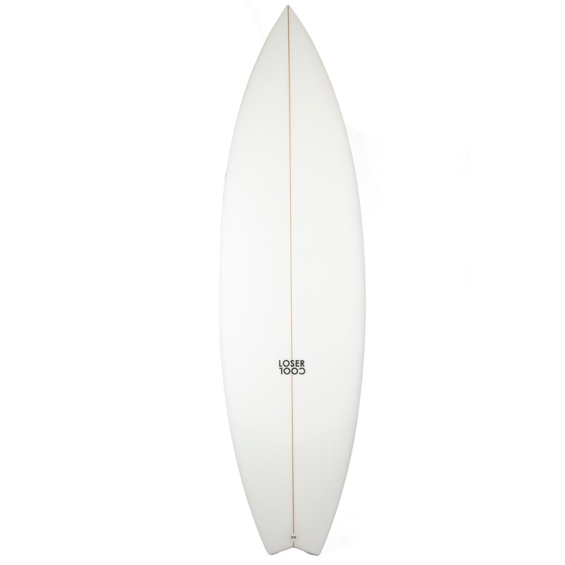 5'10" Loser Cool Surfboards 'Honey' Thruster