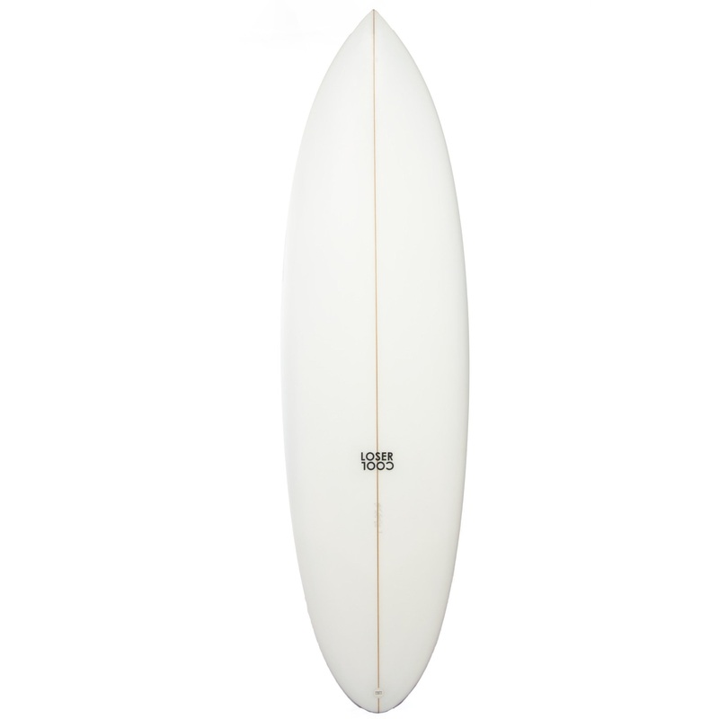 6'0" Loser Cool Surfboards Thruster Round Pin