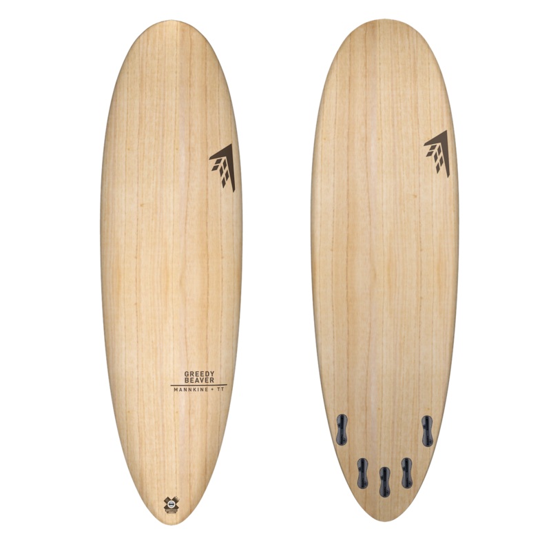 6'10" Firewire Greedy Beaver Timbertek