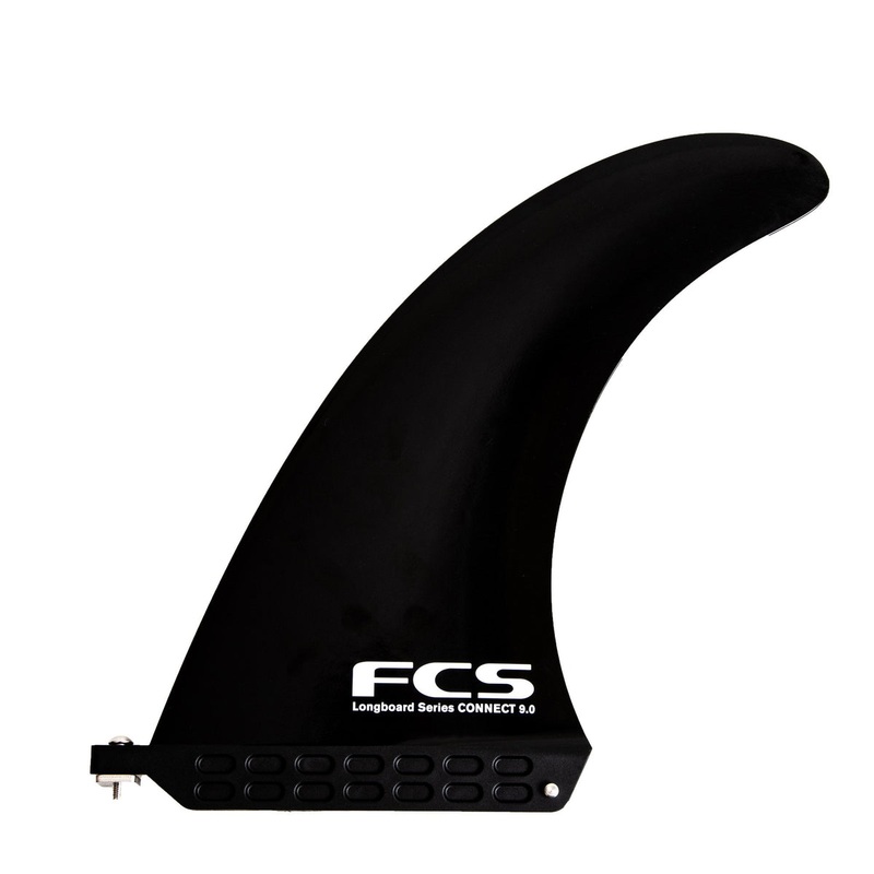 7" FCS Connect Screw And Plate Longboard Fin