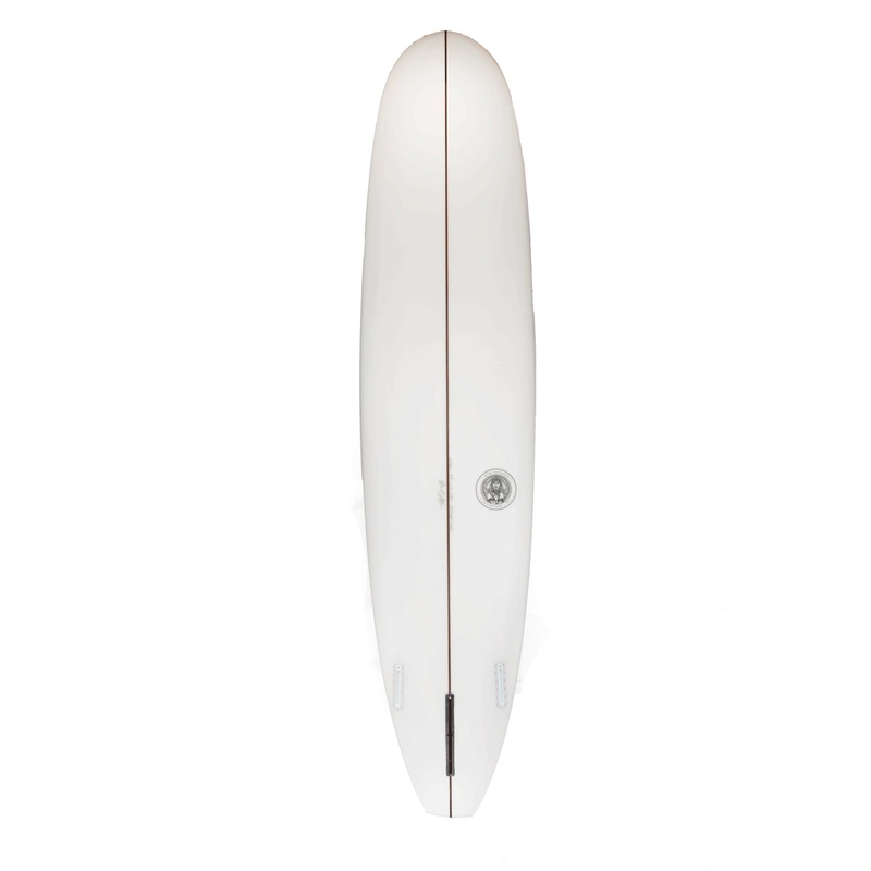 9'2" Bauer Surfboards Speed Log - Sanded