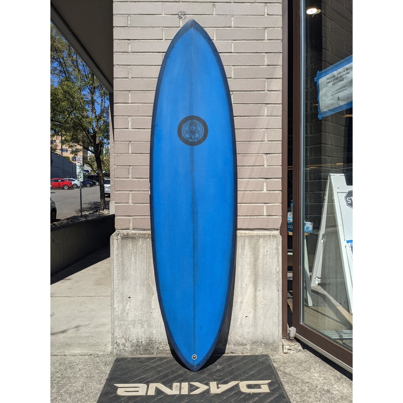 Bauer Surfboards 6'6" Channeled Twin