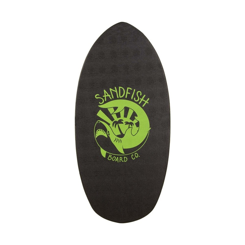 DB Skimboards Sandfish Green Traction Woody Cruiser - 40"