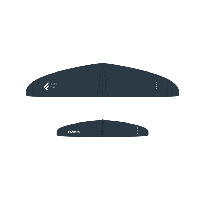 Fanatic Aero 1500/250 - High Aspect Wing Set