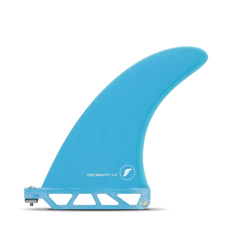 Futures 6" Performance Longboard Fin - Blue