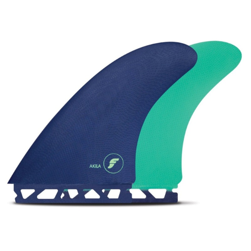 Futures Akila Aipa Fiberglass Twin Fin