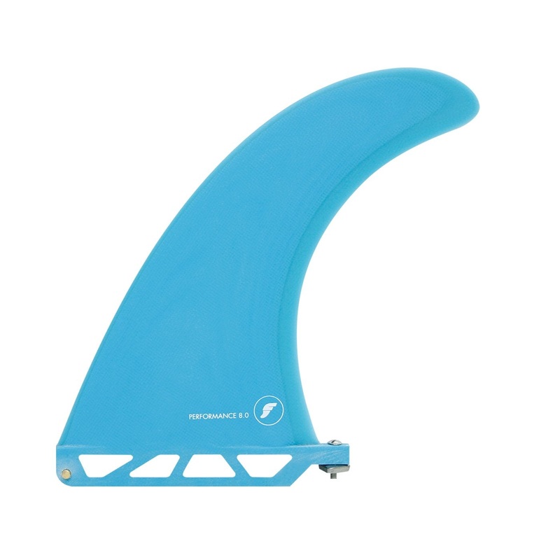 Futures Performance 8" Longboard Fin - Blue