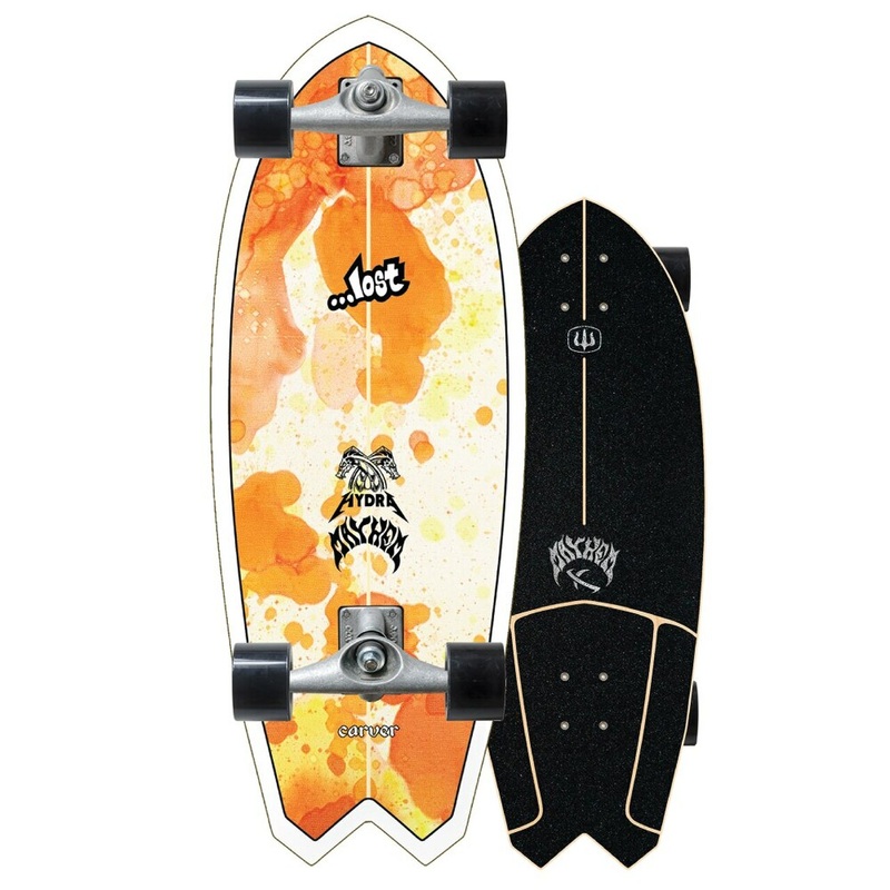 Lost X Carver 29" Hydra Complete Cx