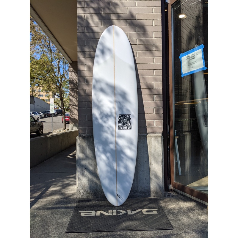 Murdey Surfboards 6'8" Checkered Egg 4+1