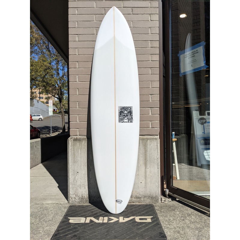 Murdey Surfboards 7'2" High Bred 2+1