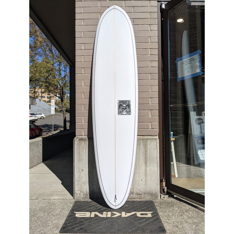 Murdey Surfboards 7'8" Minilog 2+1