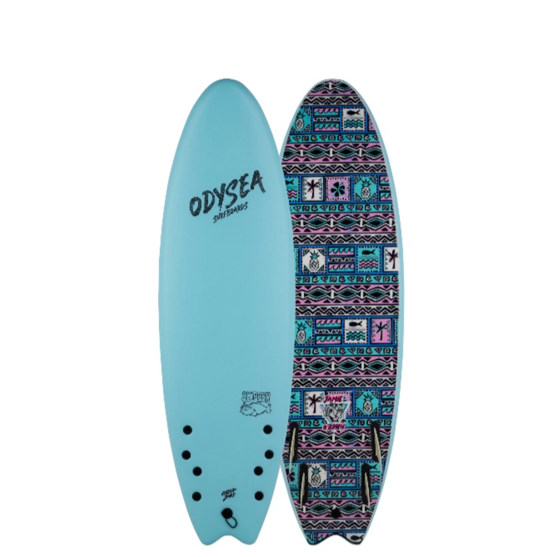 Skipper Quad X Jamie O'Brien Pro - Sizes & Colors Vary