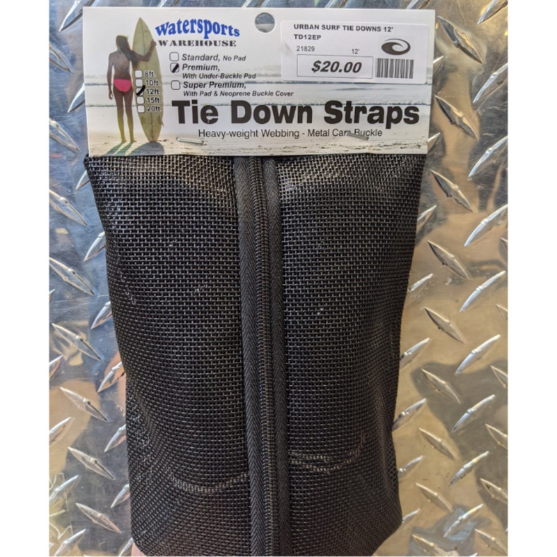 Urban Surf Tie Downs 12'