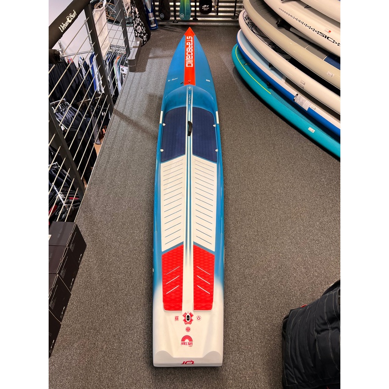 Used 14' X 21.5" Starboard Sprint Blue Carbon