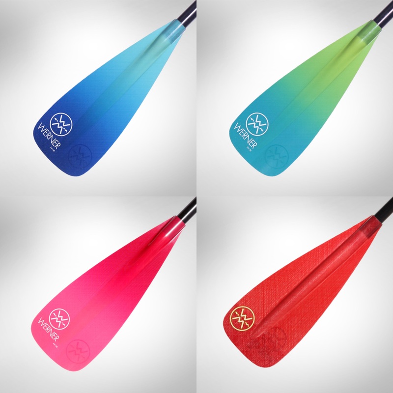 Werner Zen 85 3 Piece Travel Adjustable - Colors Vary