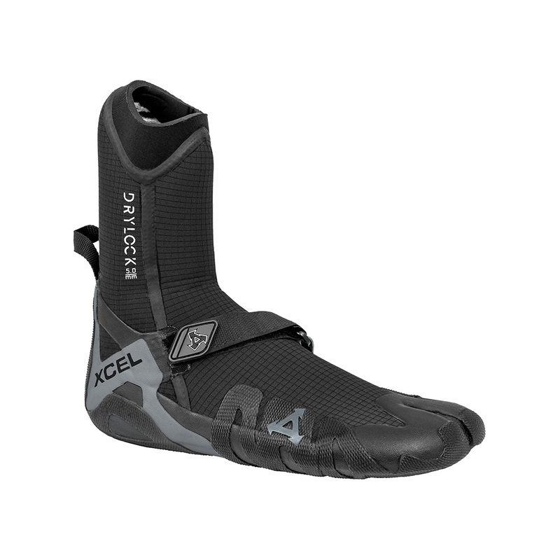Xcel Drylock 5mm Booties - Split Toe
