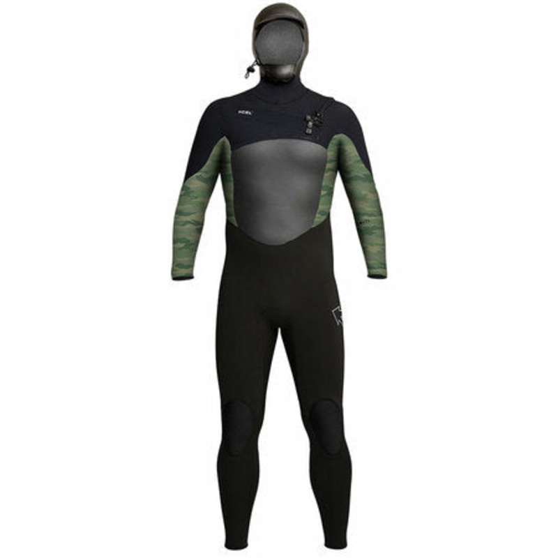 Xcel Infiniti 5/4mm Hooded Wetsuit Fa21 - Camo