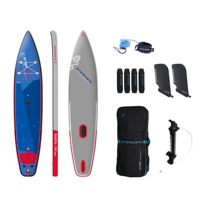 12'6" Starboard Touring Deluxe Windsurf 2023