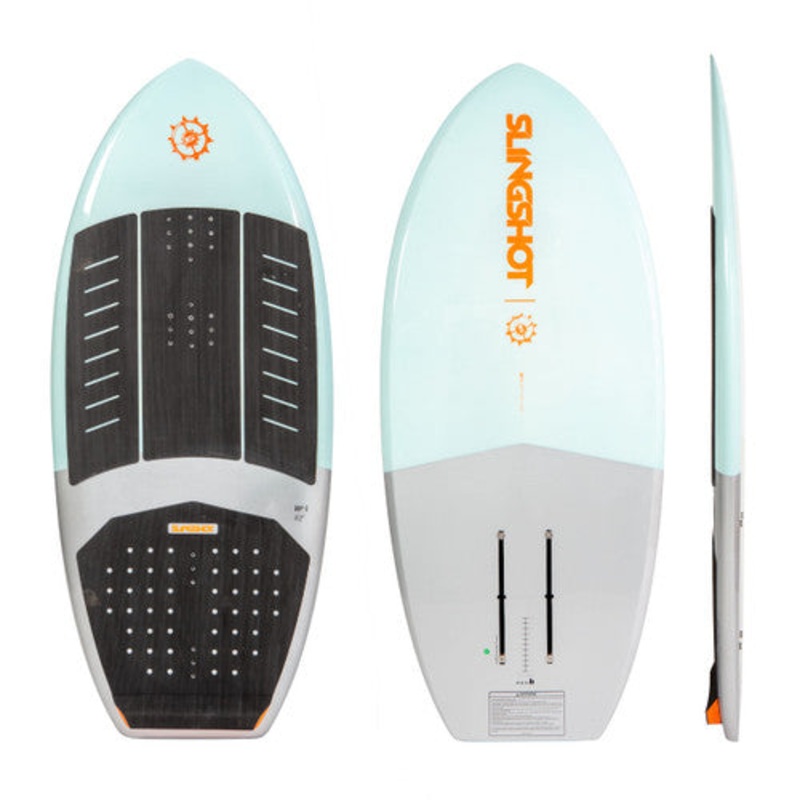 4'2" Wf1 V3 Foil Wakesurf Board