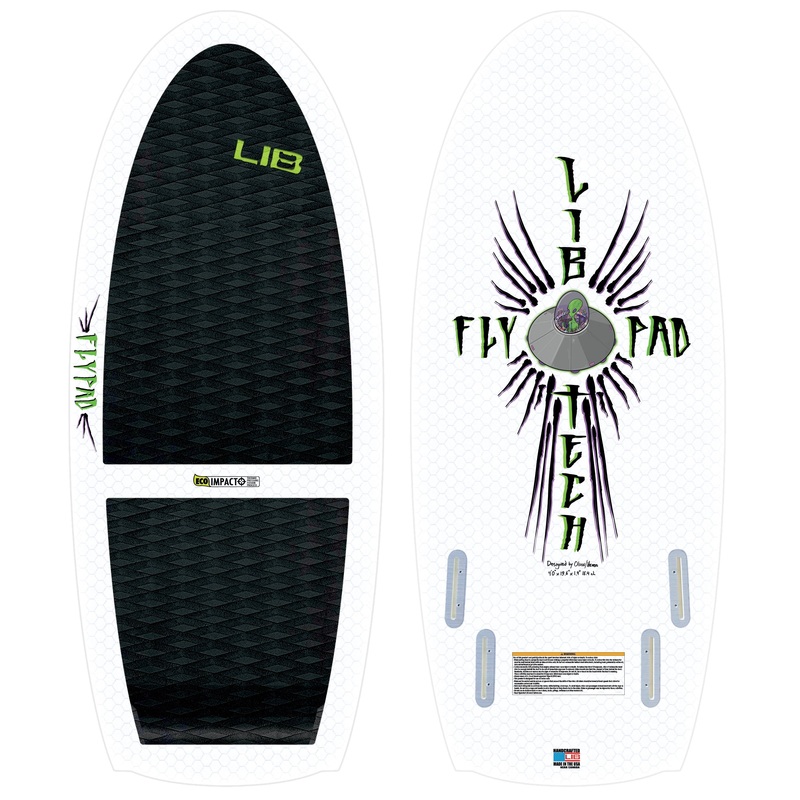 4'3" Lib Tech Fly Pad Skim Wakesurf Board