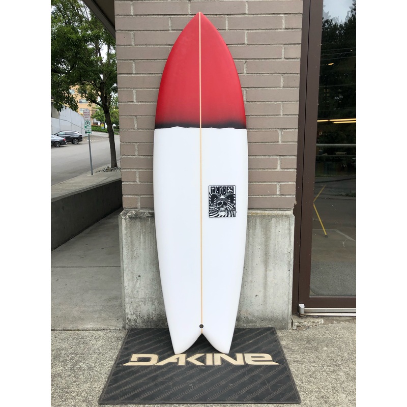 6'0" Murdey Twin Fish