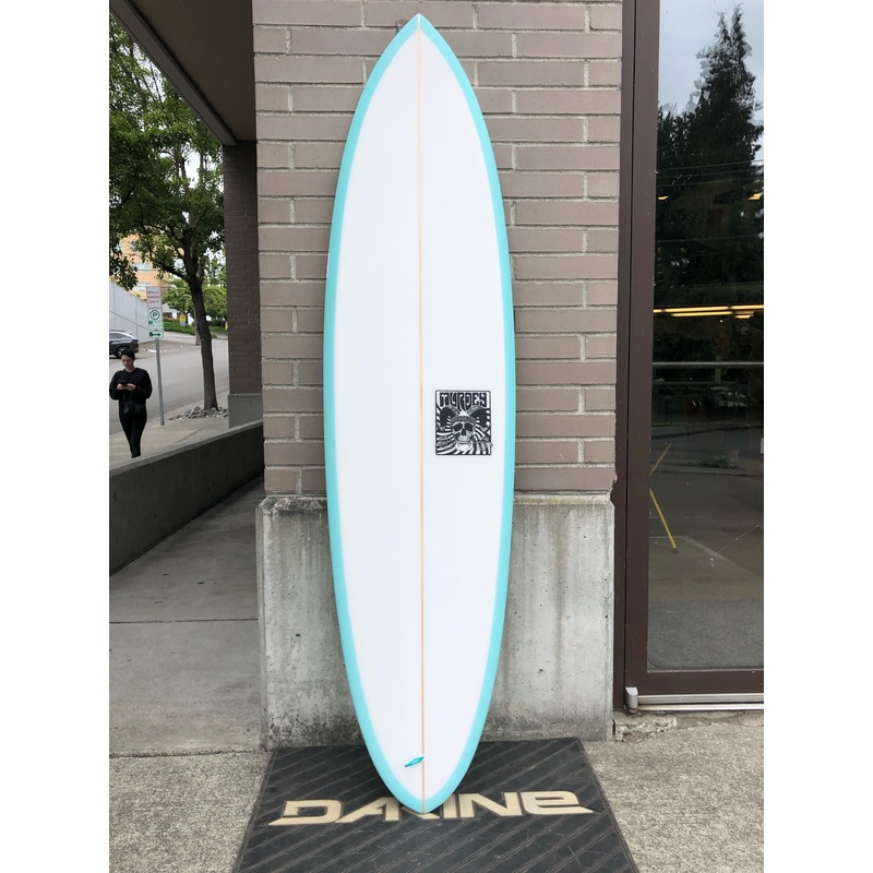 6'10" Murdey Larold Tint