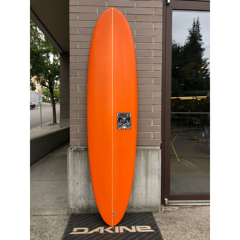 7'4" Murdey Checkered Egg