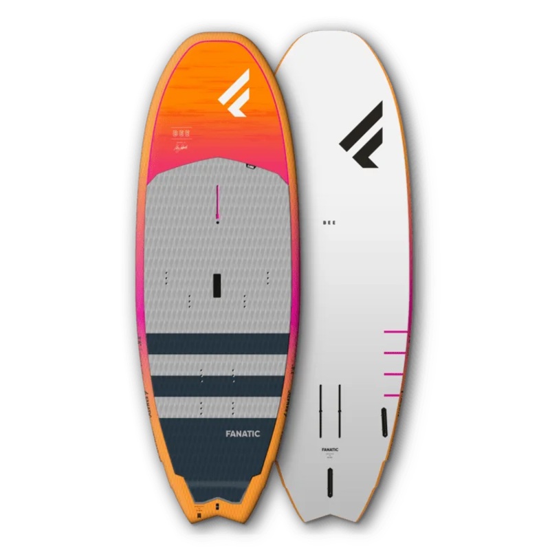 7'8" Fanatic Bee 4-In-1 Board