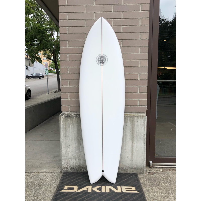 Bauer Surfboards 6'0" Fish
