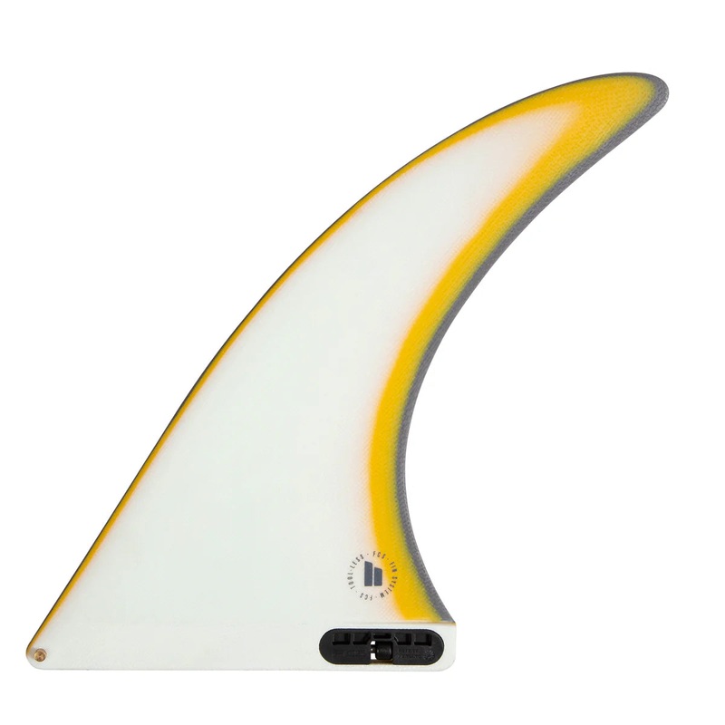 FCS II Flow II PG Longboard Fin - Colors and Sizes Vary
