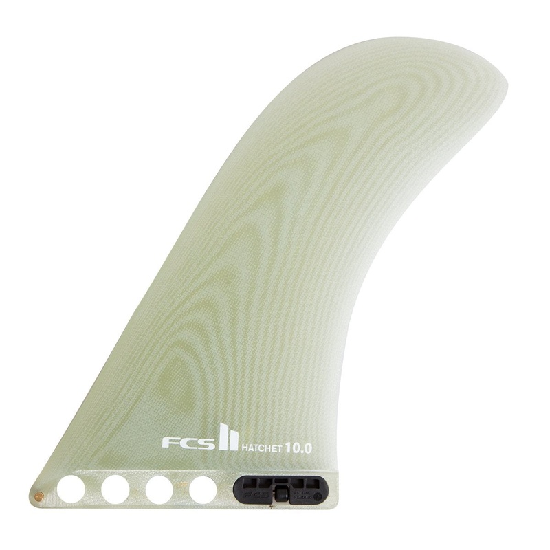FCS II Hatchet Pg Longboard Fin - 9"