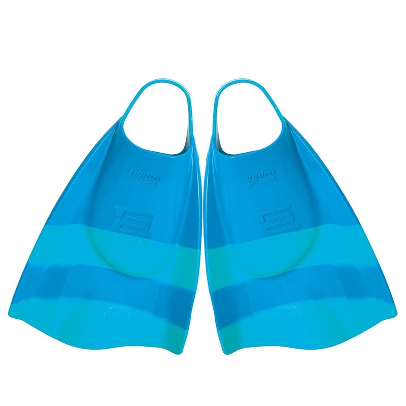 Hydro Tech 2 Soft Swim/Bodyboard Fins - Sizes Vary