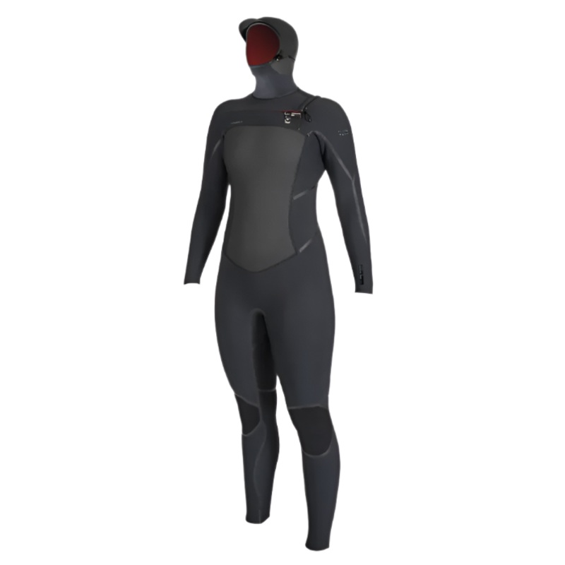 O'Neill Women's Psycho Tech 5.5/4 Hooded Wetsuit