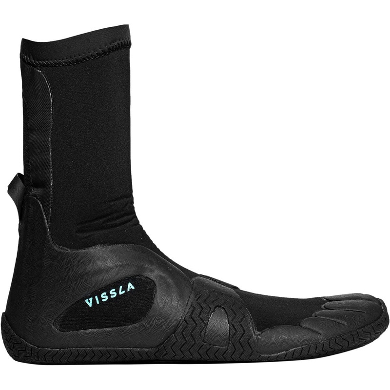 Vissla 7 Seas 5mm Booties - Round Toe