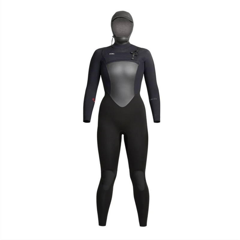 Women's Xcel Infiniti 5/4 Hooded Wetsuit