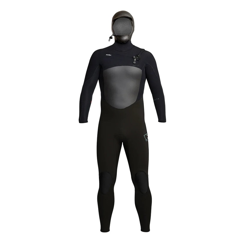 Xcel Men'S Infiniti Hooded 5/4 Wetsuit Fa22 - Front Zip