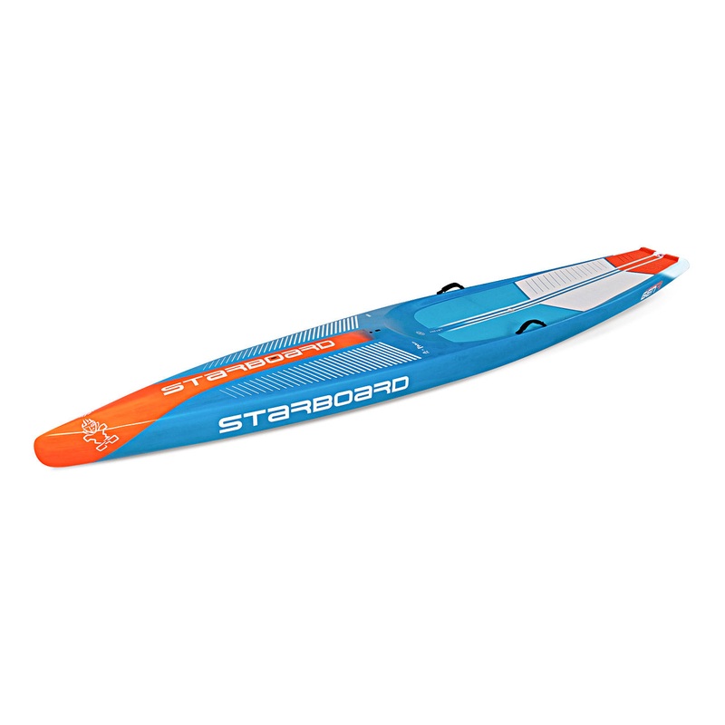14'X27" Starboard Gen R Blue Carbon 2024