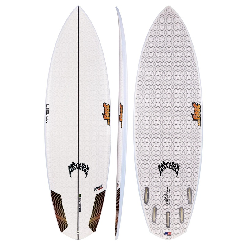 5'10" Lib Tech Lost Rocket Redux