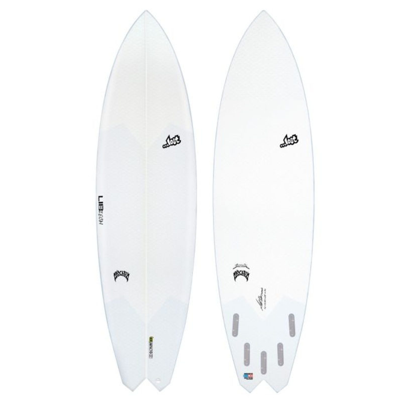 7'2" Lib Tech Lost Glydra - B-Grade