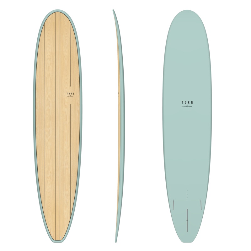 8'6" Torq Longboard - Colors Vary