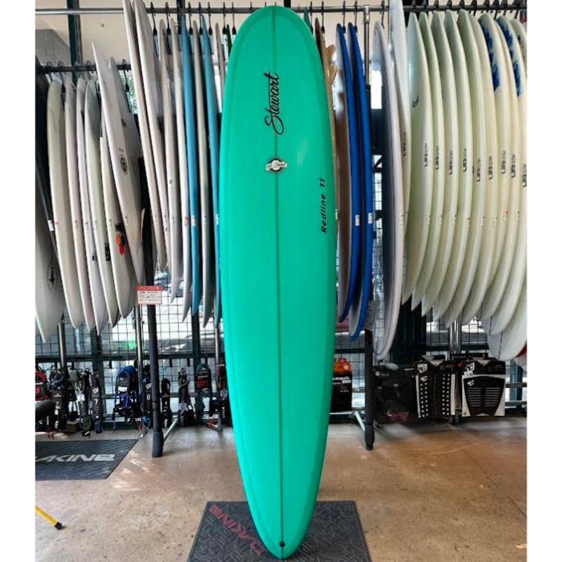 9'0" Stewart Redline 11 Sanded - Widths Vary