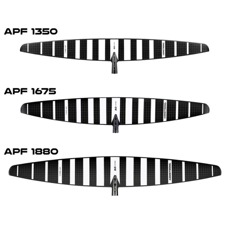 Armstrong Pump Foil APF Front Wing Only - Sizes Vary