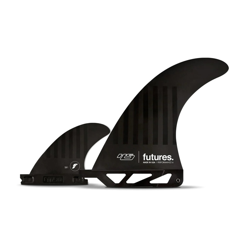 Futures Fins Hs Plunder 2+1 - 6"