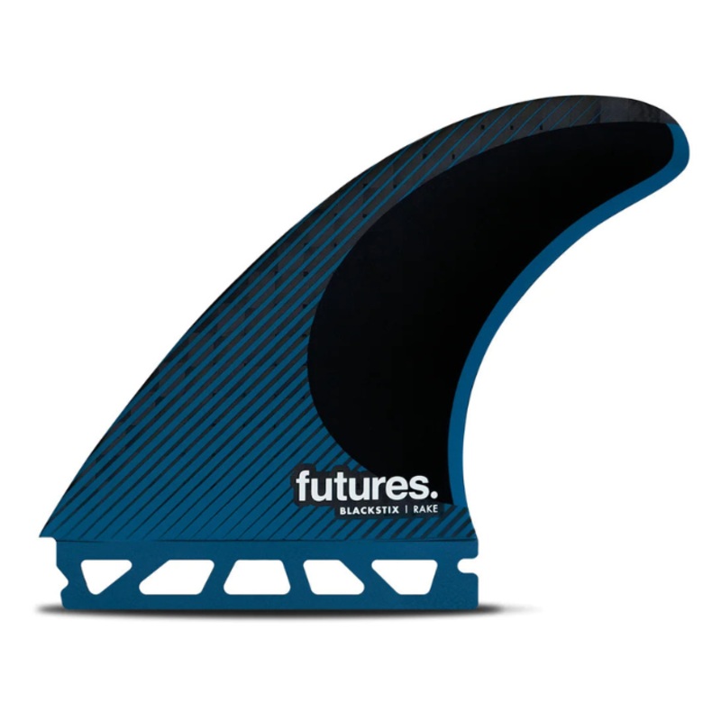Futures R8 Blackstix Thruster Large Set