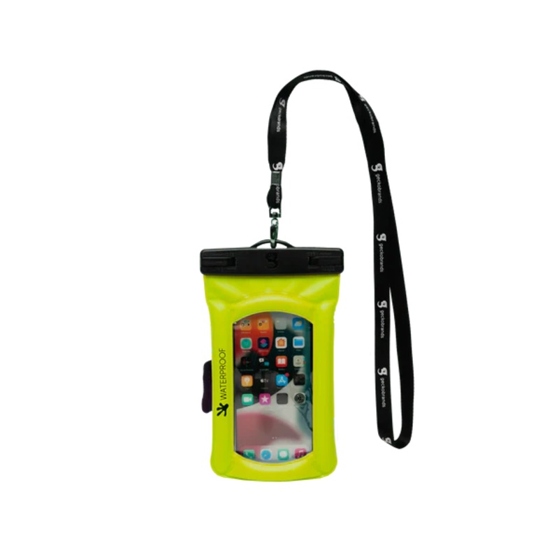 Geckobrands Waterproof Float Phone Dry Bag W/ Arm Band - Choose Color